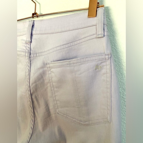 Rag & Bone Lilac High Rise pastel Skinny Jeans - Picture 6 of 14